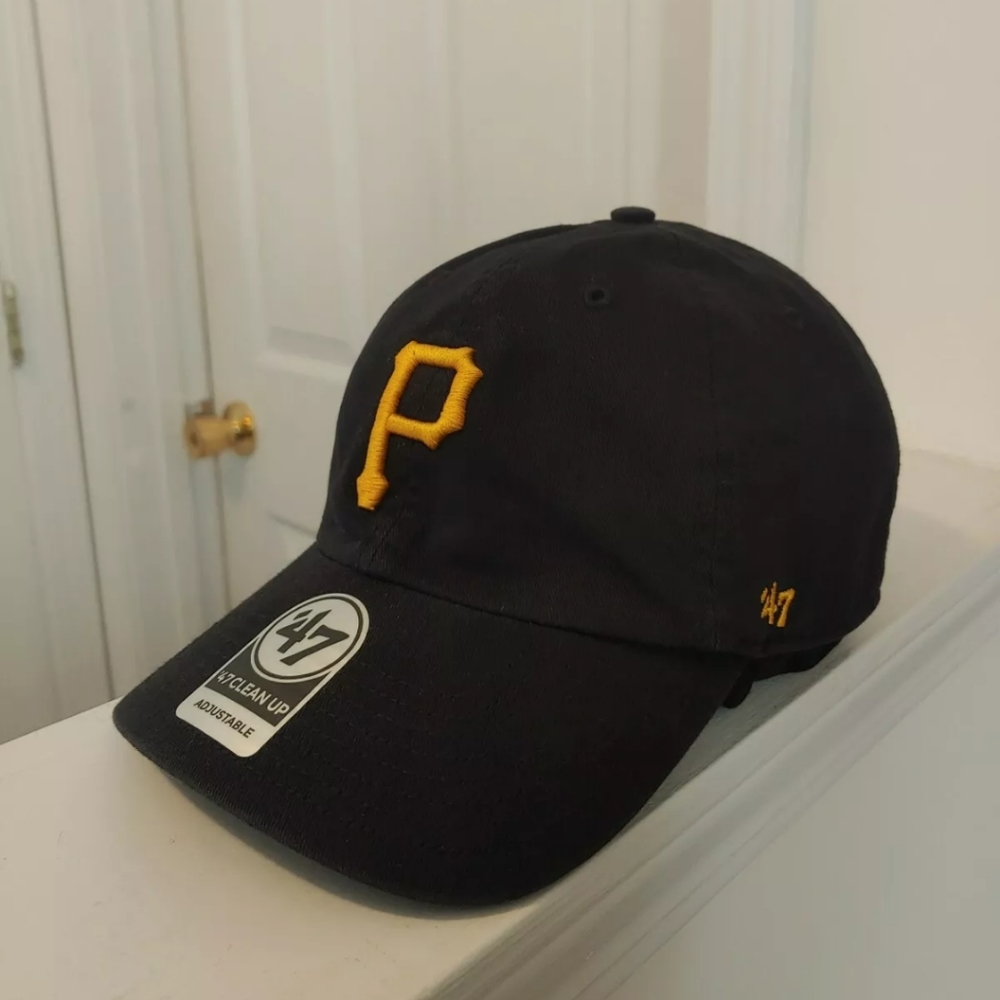 Pittsburgh Pirates Brand Clean Up Adjustable Hat - Picture 4 of 6